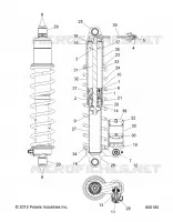 SUSPENSION, FEDER TRACK (1543574)