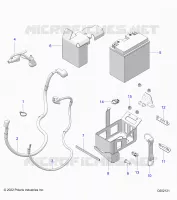 ELEKTRIC, BATTERY/BOX AND CABLES