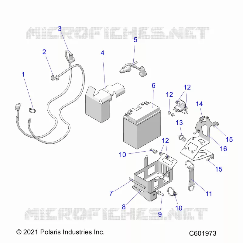 ELEKTRIC, BATTERY/BOX AND CABLES