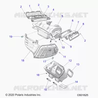 ENGINE, LUFTEINLASS SYSTEM