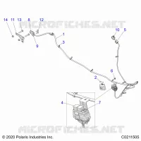ELEKTRIC, ACCESSORY HARNESS