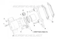 VORDERBREMSE CALIPER