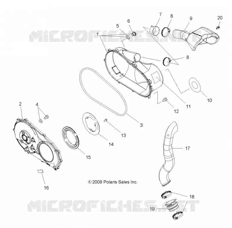CLUTCH COVER
