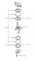 BENZINPUMPE 500 CARB 0962764, 500 CARB SKS 0962564,  500 CARB SKS E962564 (EU (4931873187D003)