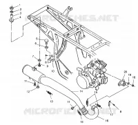 ABGASSYSTEM XPLORER 400L W969140 (4935983598A012)