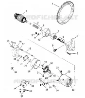 ANLASSER XLT TOURING 0952857 and  EUROPEAN XLT TOURING E952857 (4929172917D002)