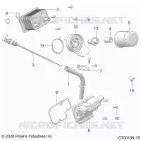 ENGINE, DIPSTICK &amp; OIL FILTER