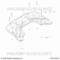 KAROSSERIE HINTEN RACK
