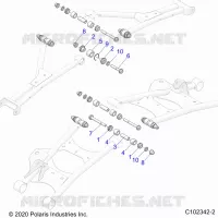 HINTERRADAUFHÃ„NGUNG CONTROL ARM, MOUNTING