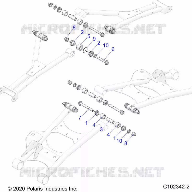 HINTERRADAUFHÃ„NGUNG CONTROL ARM, MOUNTING