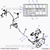 ELEKTRIC, WIRE HARNESS