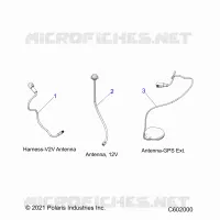 ELEKTRIC, GPS HARNESS AND ANTENNA