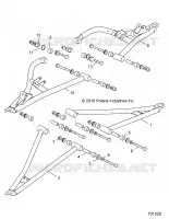 FRONT SUSPENSION CONTROL ARMS