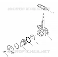 TREIBSTOFF STRAINER 350 2X4