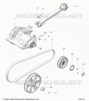 ANTRIEB, DRIVELINE