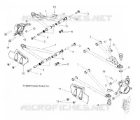FRONT SUSPENSION CONTROL ARMS