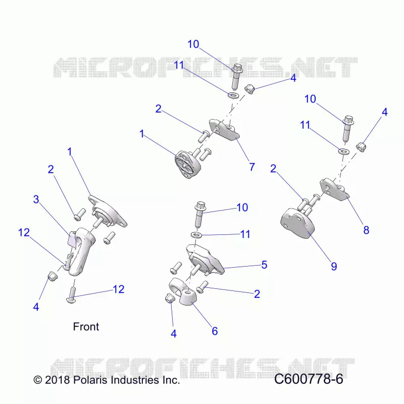 MOTOR, MOUNTING
