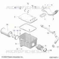 ENGINE, LUFTEINLASS SYSTEM