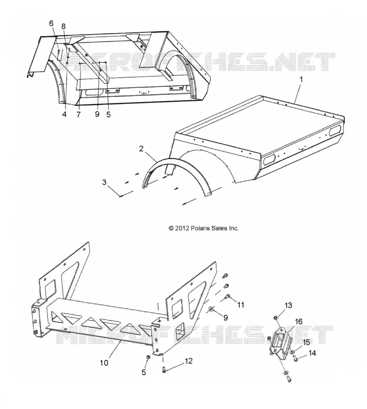 BED Einfederungsanschlags   MOUNT