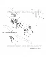 MOTOR, DROSSELN CONTROL ASM.