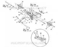 FRONT Drehmomentarm   500 XLT (4921662166025A)