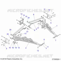 HINTERRADAUFHÃ„NGUNG CONTROL ARMS