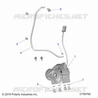 DRIVE TRAIN, FRONT GEARCASE MOUNTING