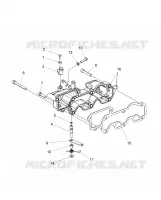 MOTOR, INLET MANIFOLD AND THROTTLE CONTROL