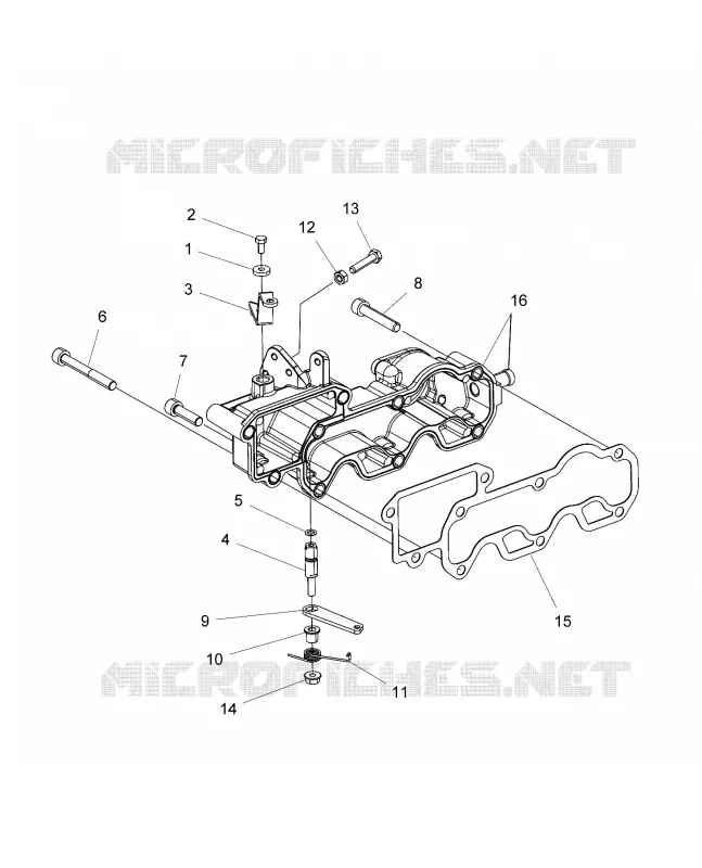 MOTOR, INLET MANIFOLD AND THROTTLE CONTROL