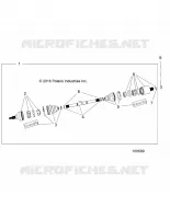 DRIVE TRAIN, HINTEN DRIVE SHAFT (TO 8/29/16)