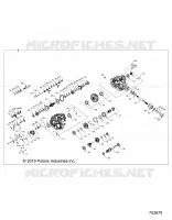 ANTRIEB, MAIN GEARCASE INTERNALS