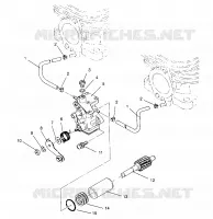 ÖLPUMPE TRAN SPORT 0960143 and  EURO TRAN SPORT E960143 (4932273227C010)