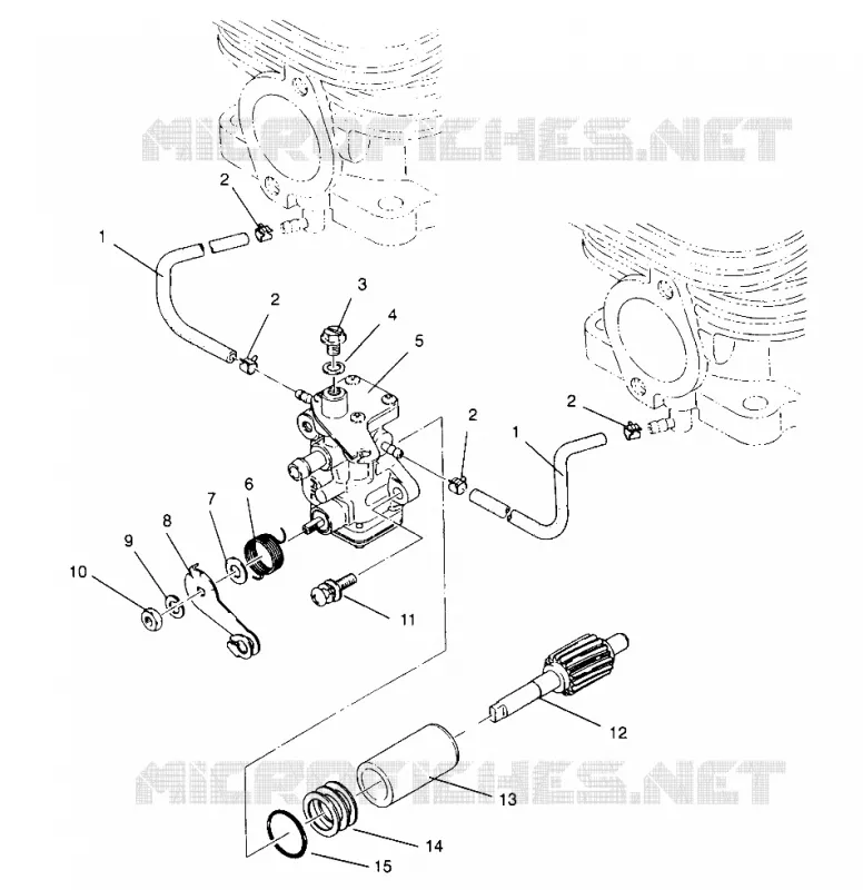 ÖLPUMPE TRAN SPORT 0960143 and  EURO TRAN SPORT E960143 (4932273227C010)