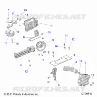 ELEKTRIC, WIRE HARNESS, COMPONENTS