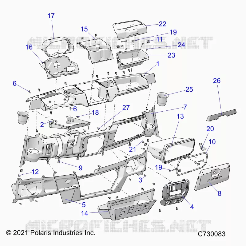 INSTRUMENTENTAFEL