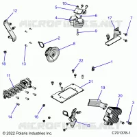 ELEKTRIC, WIRE HARNESS, COMPONENTS