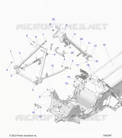 CHASSIS, CHASSIS ASM. AND OVER STRUCTURE