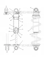 FRONT TRACK SHOCK
