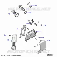 ELEKTRIC, SWITCHES, SENSORS AND ECM