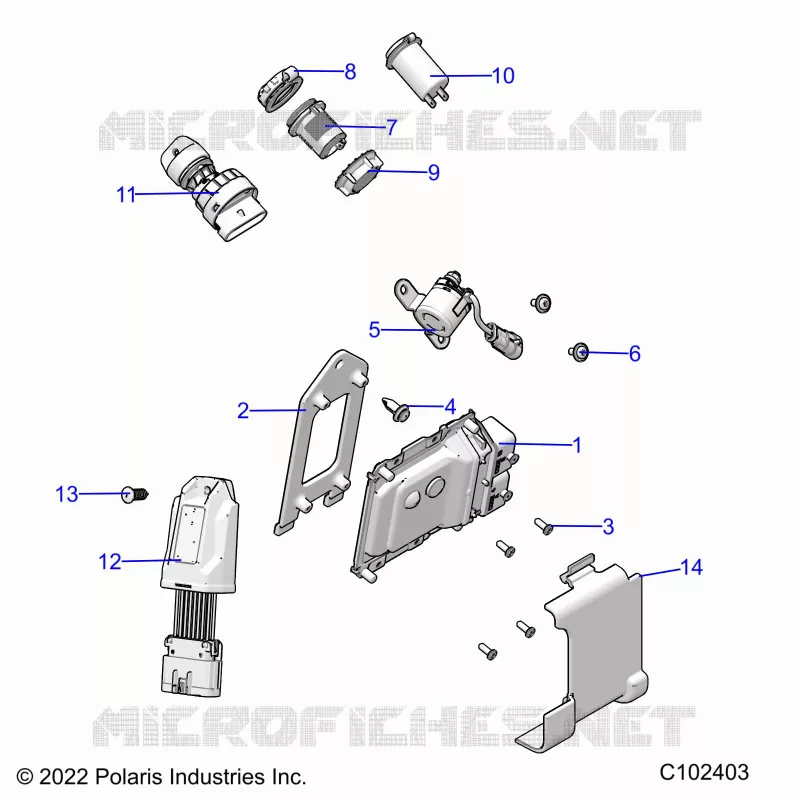 ELEKTRIC, SWITCHES, SENSORS AND ECM