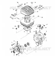 CRANKCASE AND ZYLINDER (4914771477032A)