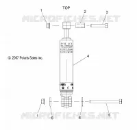 HINTER TRACK SCHOCK (7043047)