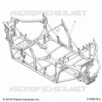 CHASSIS, MAIN FRAME