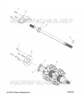 ANTRIEB, JACKSHAFT AND DRIVESHAFT