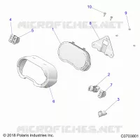 ELEKTRIC, DASH INSTRUMENTS AND CONTROLS