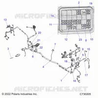 ELEKTRIC, WIRE HARNESS