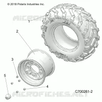 WHEELS, REAR