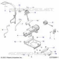 CHASSIS, WINDE