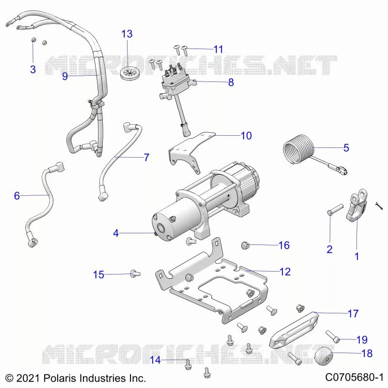 CHASSIS, WINDE