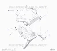 ANTRIEB, HEAT SHIELDS